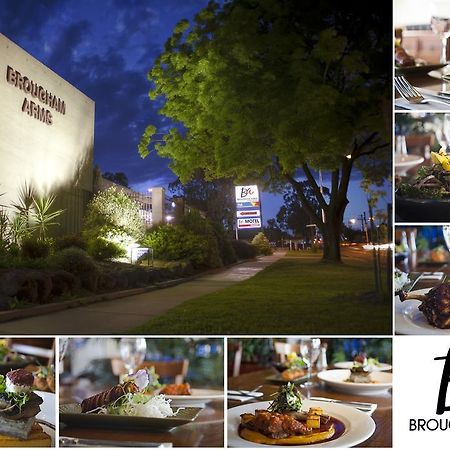Brougham Arms Hotel Bendigo Eksteriør billede