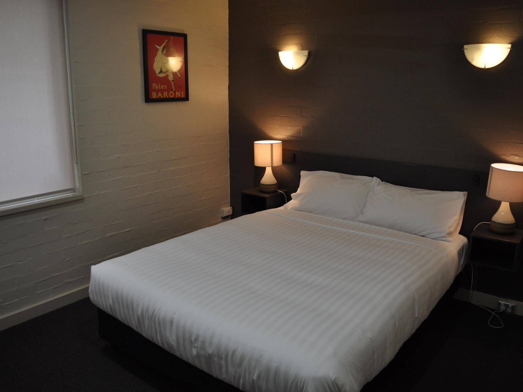 Brougham Arms Hotel Bendigo Eksteriør billede